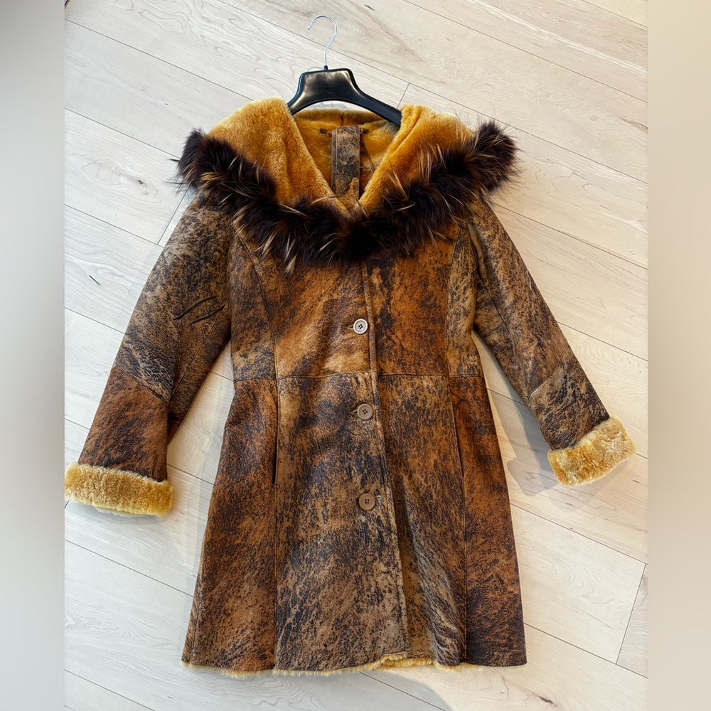 Women’s Shearling Winter Coat